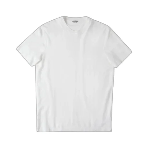 Zanone Crewneck Straight Hem T-Shirt