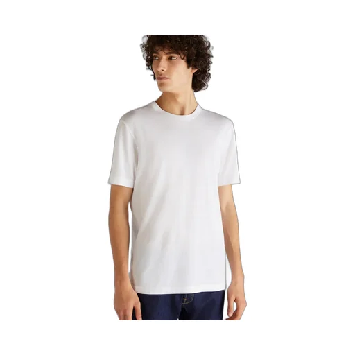 Zanone Crewneck Straight Hem T-Shirt