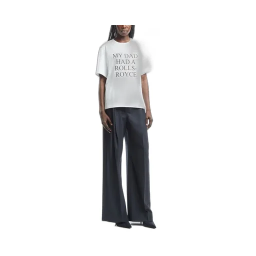 Belt-Loop Casual Pants