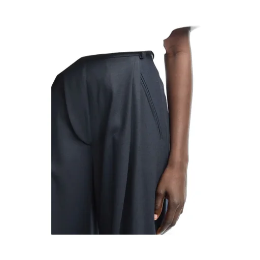 Belt-Loop Casual Pants