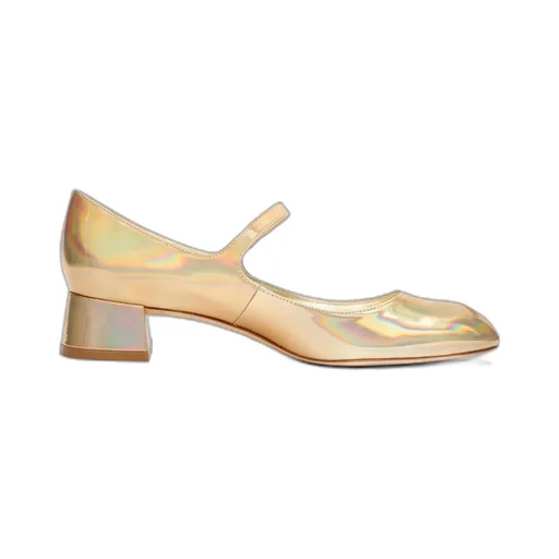 Vivienne Mary Jane Low-Heeled Shoes