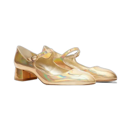 Vivienne Mary Jane Low-Heeled Shoes