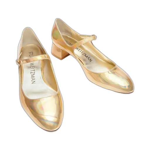 Vivienne Mary Jane Low-Heeled Shoes