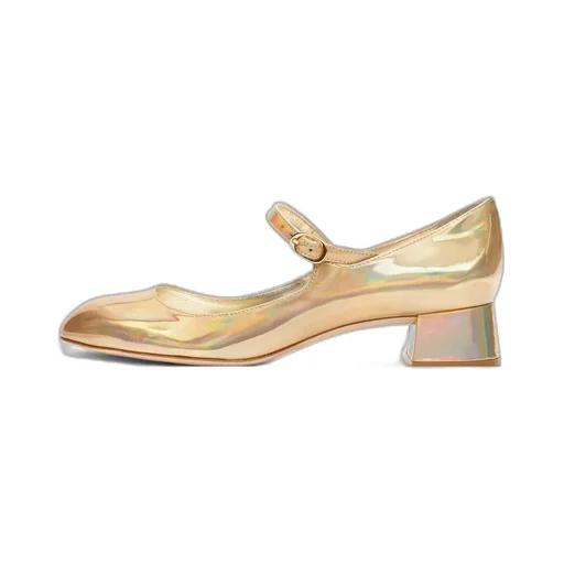 Vivienne Mary Jane Low-Heeled Shoes