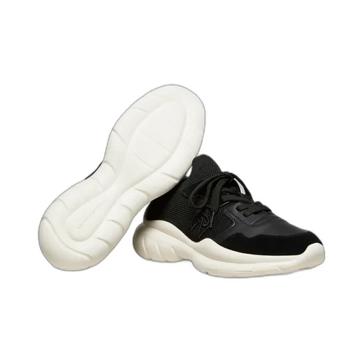 Stuart Weitzman Logo Embroidered Mesh Sneakers