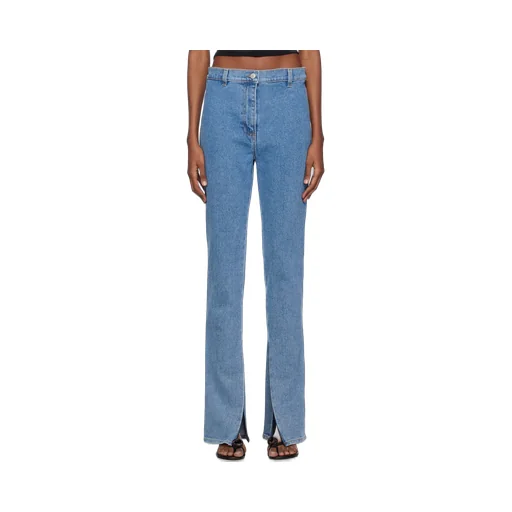Magda Butrym Logo Patch Skinny Jeans