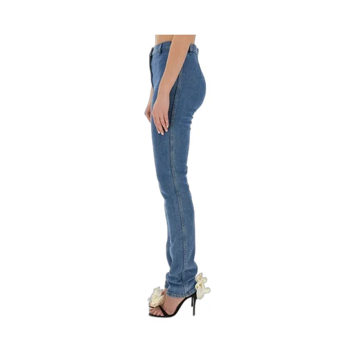 Magda Butrym Logo Patch Skinny Jeans