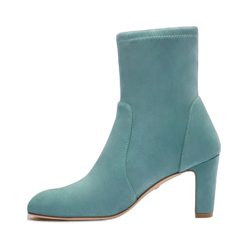 Vida 75Mm Suede Ankle Boots