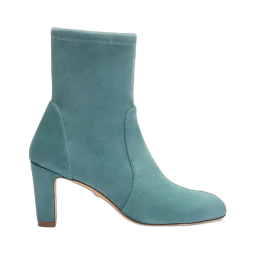 Vida 75Mm Suede Ankle Boots