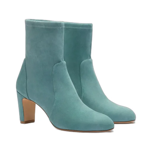 Vida 75Mm Suede Ankle Boots