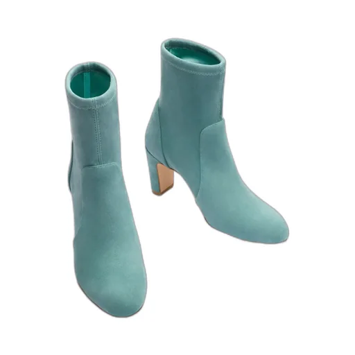 Vida 75Mm Suede Ankle Boots