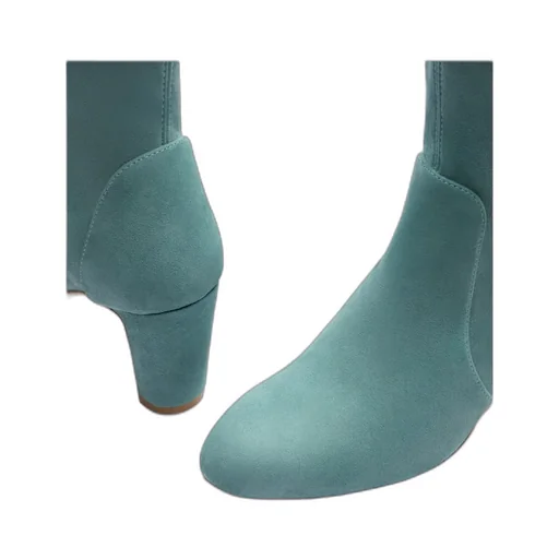 Vida 75Mm Suede Ankle Boots