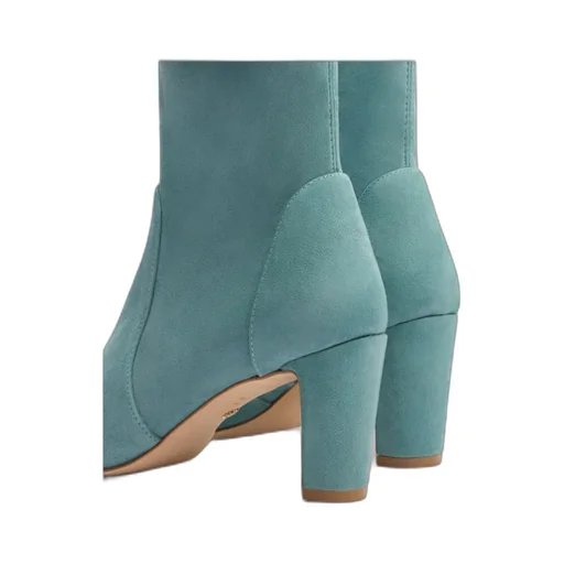 Vida 75Mm Suede Ankle Boots