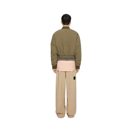 Givenchy Logo Embroidered Bomber Jacket