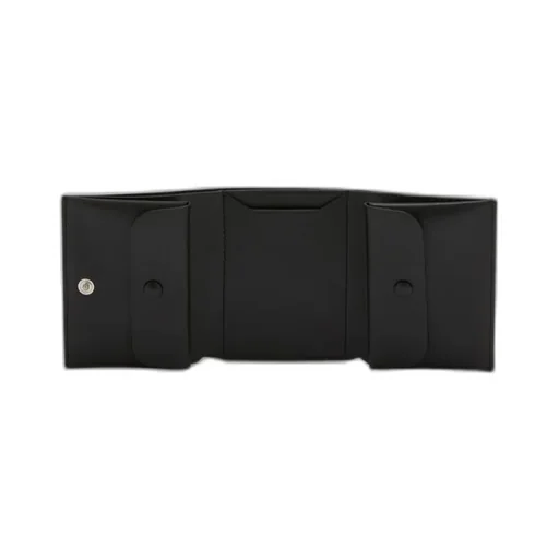 Jil Sander Logo-Embossed Tri-Fold Wallet