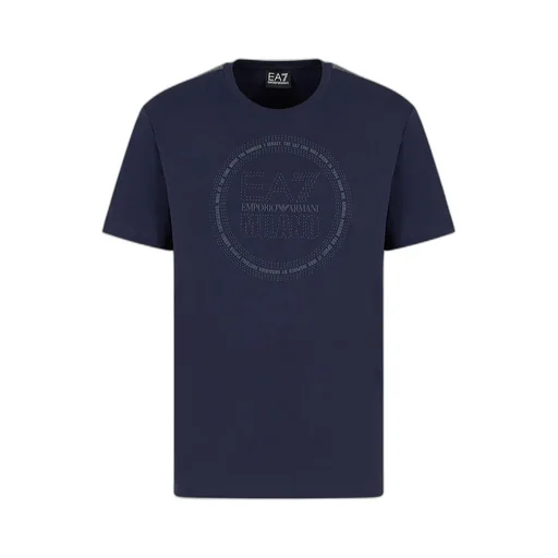 Ea7 Emporio Armani Logo-Printed Crewneck T-Shirt