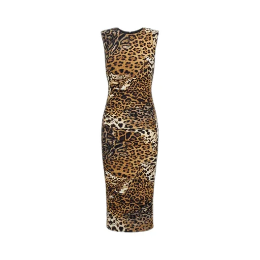 Roberto Cavalli Print Dress