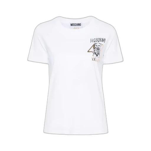 Teddy Bear-Print Cotton T-Shirt