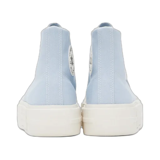 Logo Decorated High-Top Skate Shoes