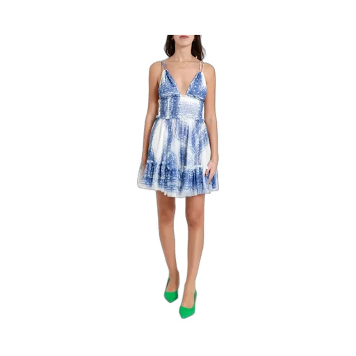 Abstract Pattern Dress