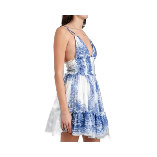 Abstract Pattern Dress