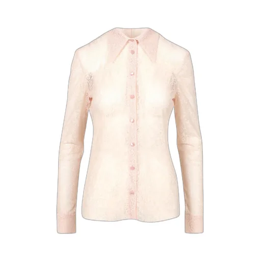 Long-Sleeved Lapel Shirt