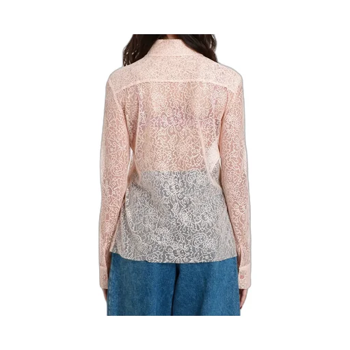 Long-Sleeved Lapel Shirt