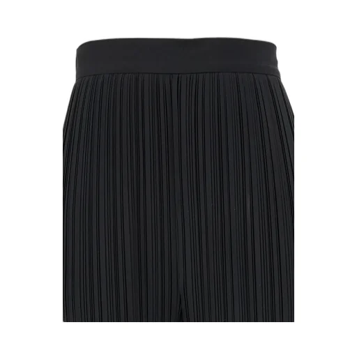 Elastic Waist-Edge Casual Pants