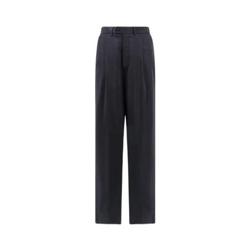 Giorgio Armani Pleated Twill Trousers