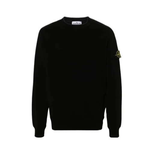 Stone Island Compass-Badge Crewneck Sweatshirt