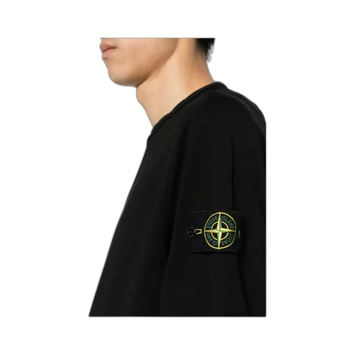 Stone Island Compass-Badge Crewneck Sweatshirt