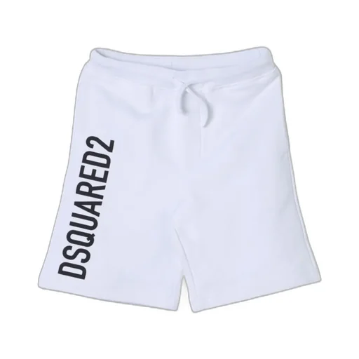 Dsquared2 Kids Logo-Printed Drawstring Shorts