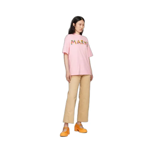 Mid-Rise Wide-Leg Trousers
