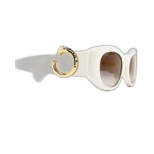 Cartier Cat-Eye Frame Sunglasses