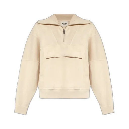 Isabel Marant ÉToile Phenix Half-Zip Sweatshirt