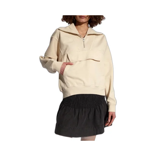 Isabel Marant ÉToile Phenix Half-Zip Sweatshirt