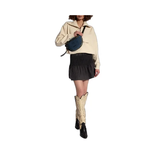 Isabel Marant ÉToile Phenix Half-Zip Sweatshirt