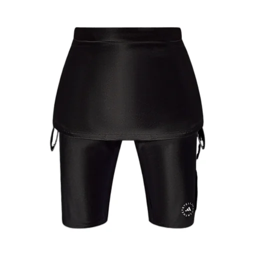 Adidas By Stella Mccartney Drawstring Cycling Shorts