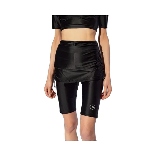 Adidas By Stella Mccartney Drawstring Cycling Shorts