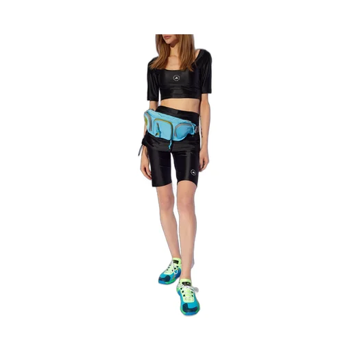 Adidas By Stella Mccartney Drawstring Cycling Shorts