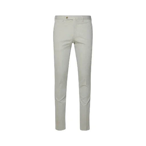 Belt-Loop Casual Pants