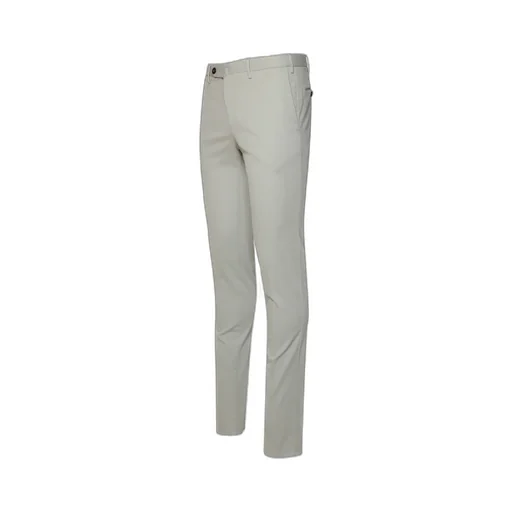 Belt-Loop Casual Pants