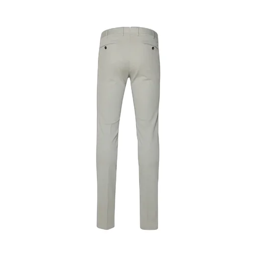 Belt-Loop Casual Pants