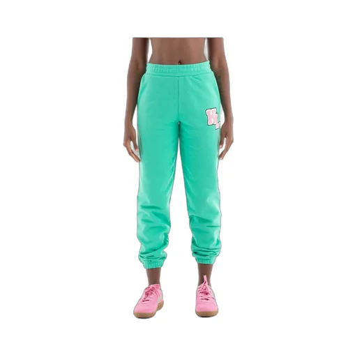 Logo-Appliqué Tapered Trousers