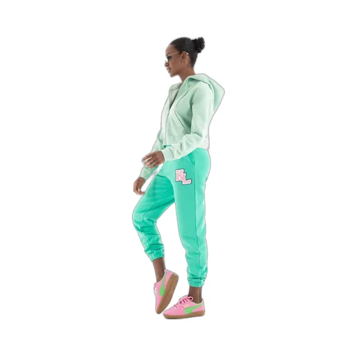 Logo-Appliqué Tapered Trousers
