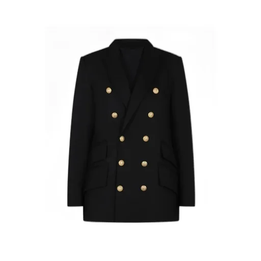 Double-Breasted Blazer