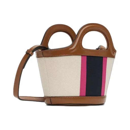 Marni Logo Embroidered Top Handle Bag