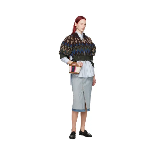 Marni Logo Embroidered Top Handle Bag