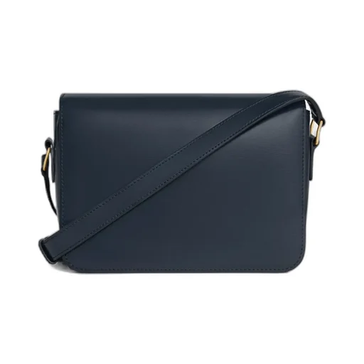 Teen Triomphe Bag In Shiny Calfskin