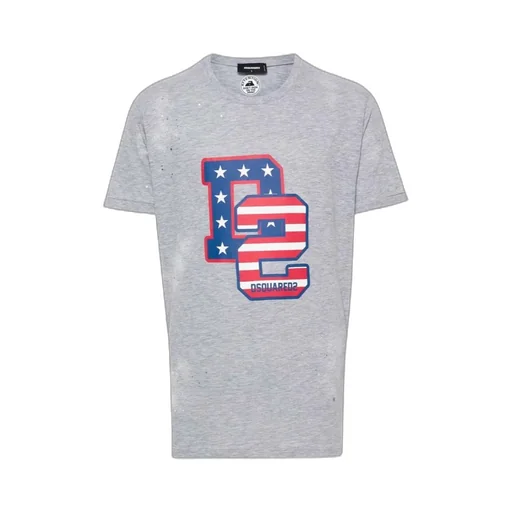Dsquared2 Distressed Crewneck T-Shirt